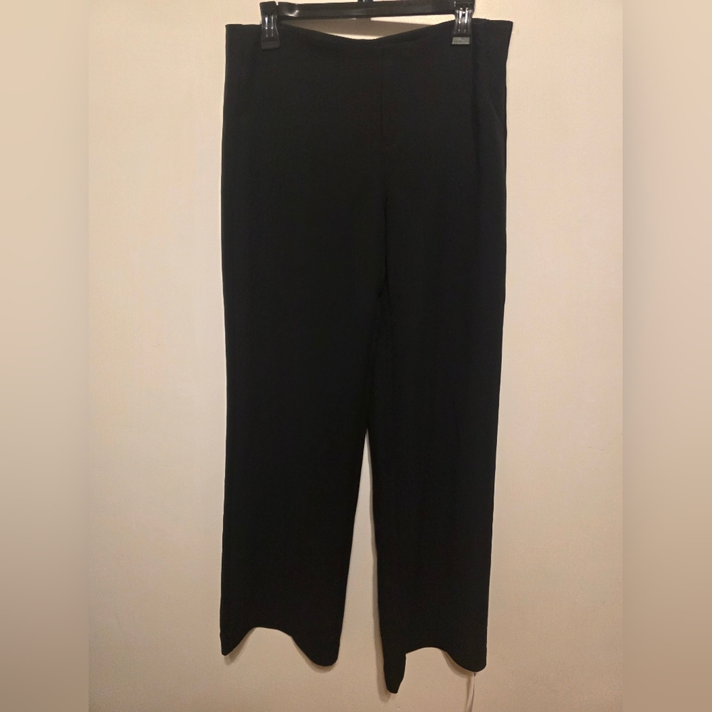 Reformation Whide Leg Black Pants Size 6